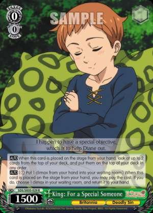 King: For a Special Someone