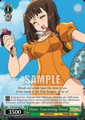 Diane: Convincing Threat