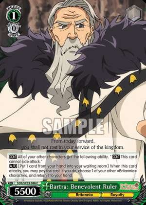 Bartra: Benevolent Ruler