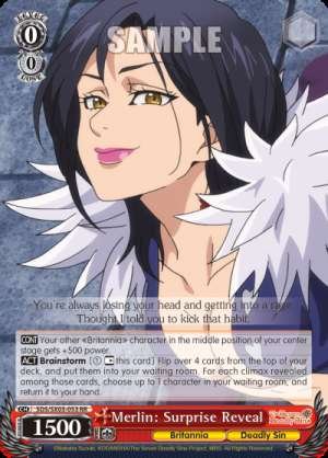 Merlin: Surprise Reveal