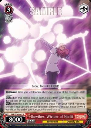 Gowther: Wielder of Harlit