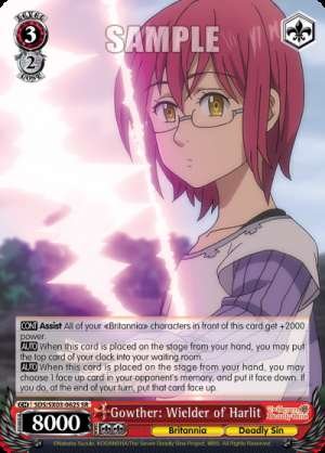 Gowther: Wielder of Harlit