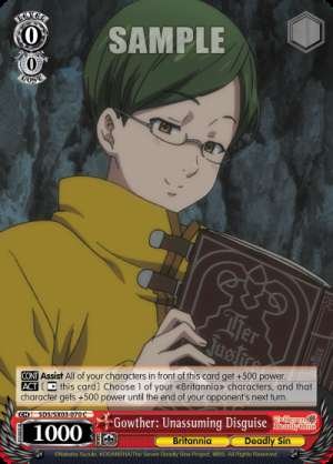 Gowther: Unassuming Disguise