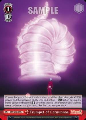 Trumpet of Cernunnos