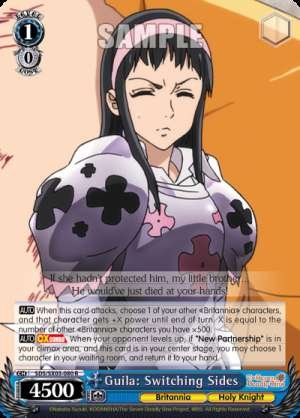 Guila: Switching Sides