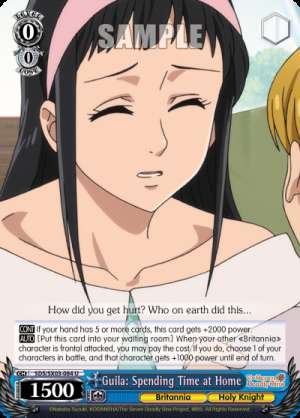 Guila: Spending Time at Home