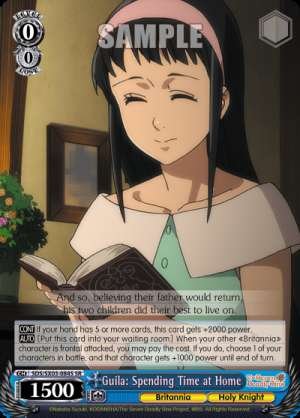 Guila: Spending Time at Home