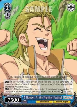 Howzer: At the Fighting Festival