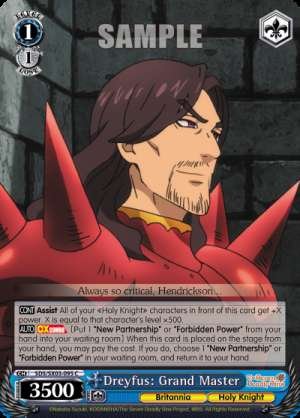 Dreyfus: Grand Master