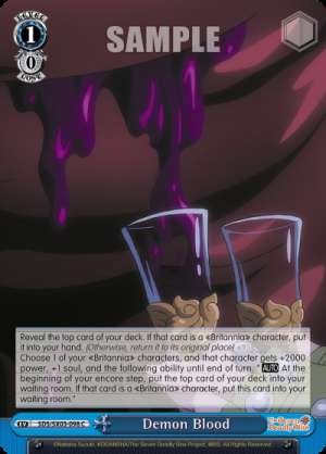 Demon Blood