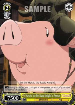 Hawk: In the Rust Knight's Armor