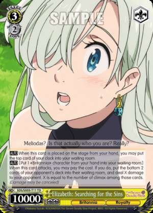 Elizabeth: Searching for the Sins