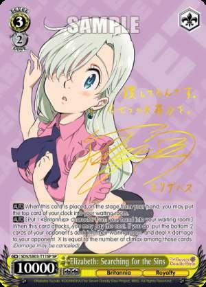 Elizabeth: Searching for the Sins