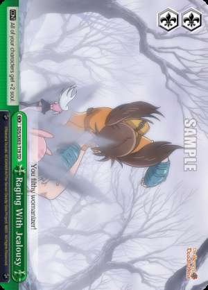 Raging With Jealousy