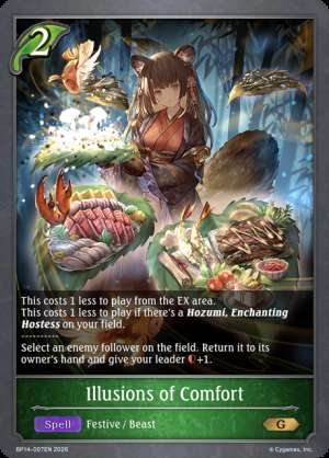 Illusions of Comfort