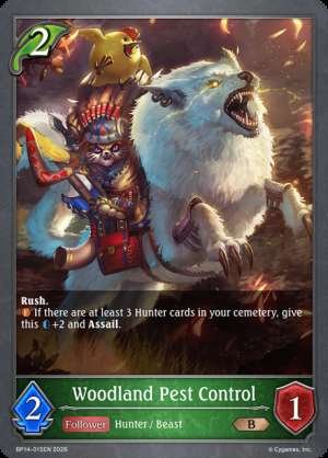 Woodland Pest Control