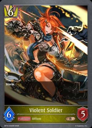 Violent Soldier
