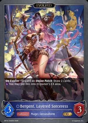 Bergent, Layered Sorceress
