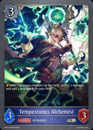 Tempestuous Alchemist