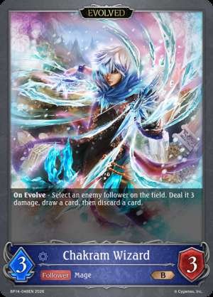 Chakram Wizard