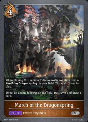 March of the Dragonspring