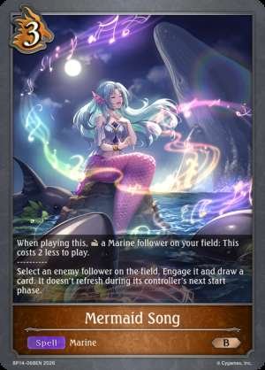 Mermaid Song