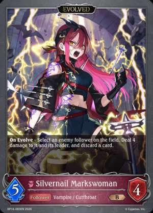 Silvernail Markswoman