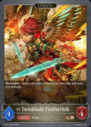 Twinblade Featherfolk