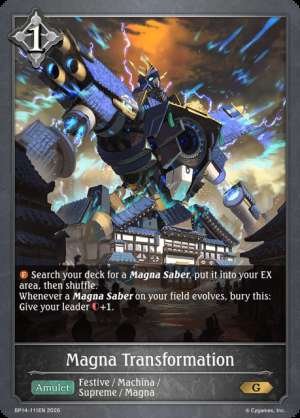 Magna Transformation
