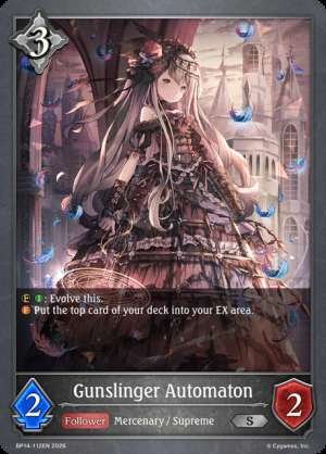 Gunslinger Automaton