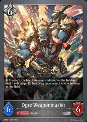 Ogre Weaponmaster