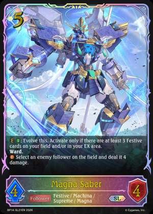 Magna Saber
