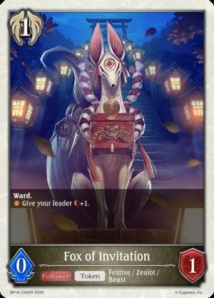 Fox of Invitation