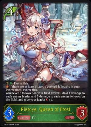 Piercye, Queen of Frost
