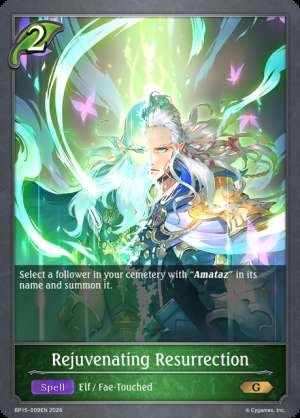 Rejuvenating Resurrection