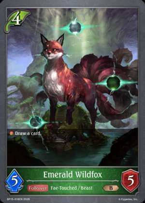 Emerald Wildfox