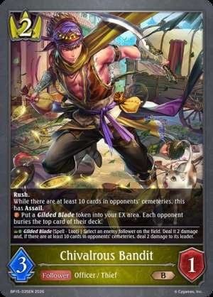 Chivalrous Bandit