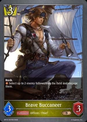 Brave Buccaneer