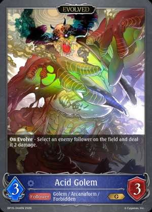Acid Golem