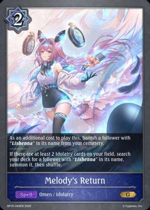 Melody's Return