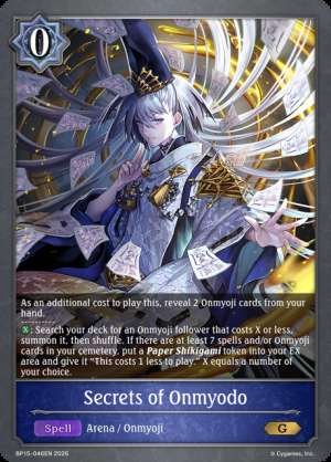 Secrets of Onmyodo