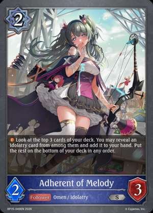Adherent of Melody