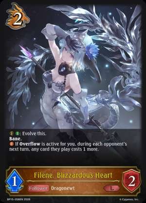 Filene, Blizzardous Heart