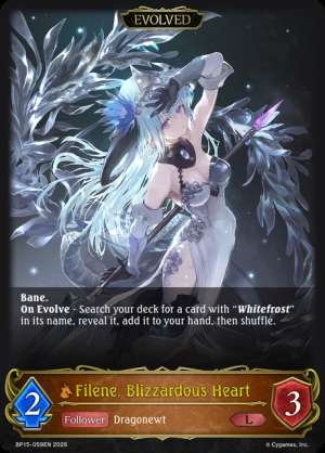 Filene, Blizzardous Heart