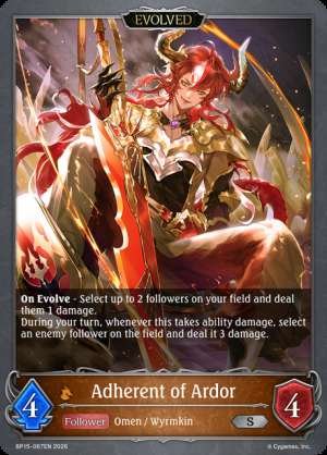 Adherent of Ardor