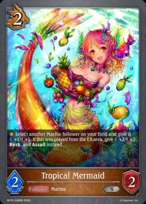 Tropical Mermaid
