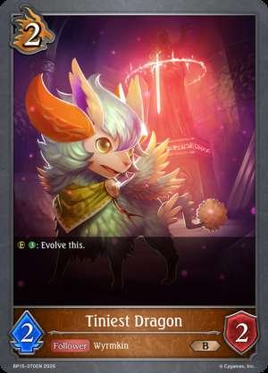 Tiniest Dragon