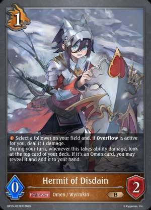 Hermit of Disdain