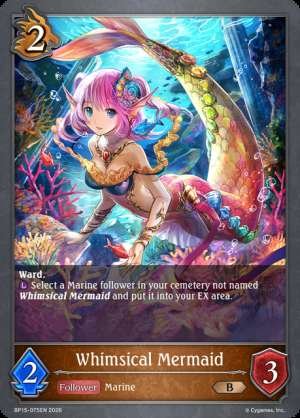 Whimsical Mermaid