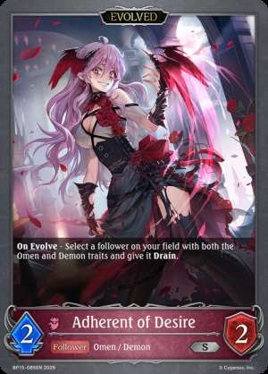 Adherent of Desire